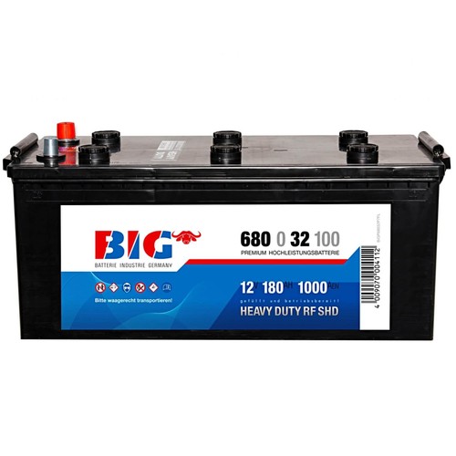 Lkw batterie 12v 180ah - lkw, big