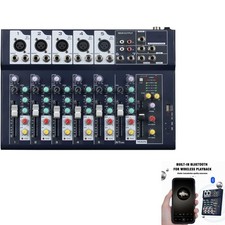 DJ Mixer, 7-Kanal, USB-Audio