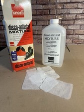 Disco-Antistat Reinigungsmischung macht Schallplatten dauerhaft anfistatisc Ovp