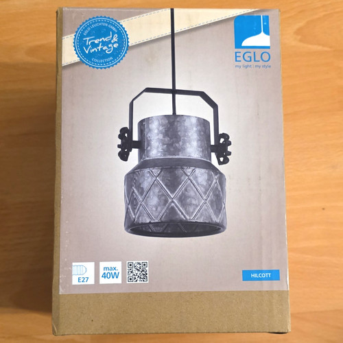 Eglo hilcott pendelleuchte e27 - eglo,