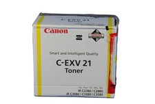 Canon C-EXV21 Y Toner Yellow
