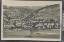 Lorch / Rhein - Panorama mit 