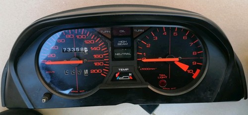 Vt500e armaturen tachometer - vt500e,