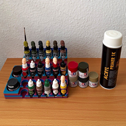 Vallejo warpaints tamiya - vallejo,