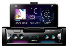 Pioneer SPH-20DAB MP3-Autoradio mit DAB Bluetooth USB iPod