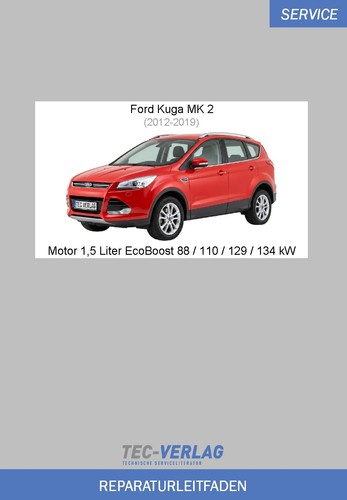 Ford kuga - kuga, 2