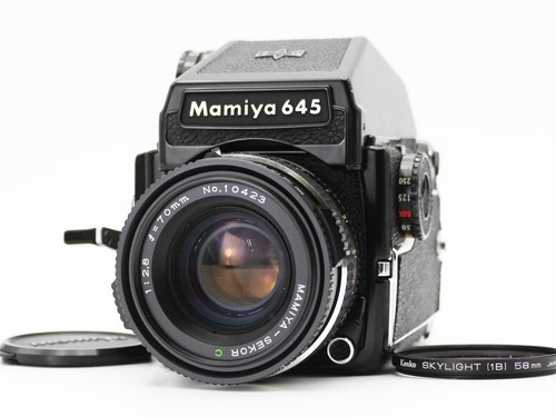 Wie besehen mamiya 645 1000s - mamiya,