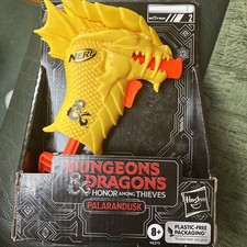 Nerf Dungeons And Dragons Palarandusk Blaster Gelb Kinder Spielzeug Hasbro 2023 Neu