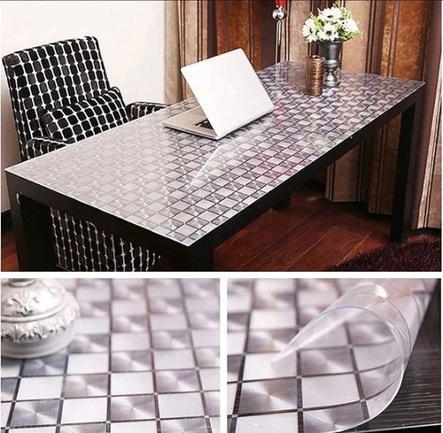 Transparent tischfolie pvc mit - transparent,