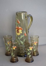 Antike hohe Bierkanne Krug