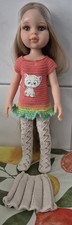 Paola Reina Puppe Carol 32 cm + Rock und Pyjama