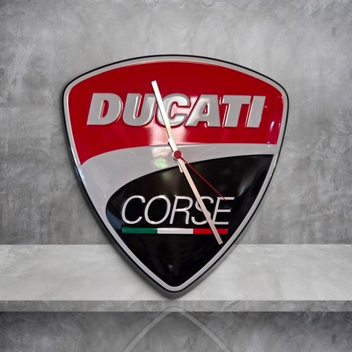 Ducati corse wand uhr - wand,