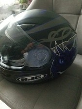 Helm motoradhelm hjc xs - helm,