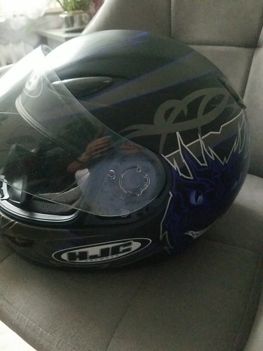 Helm motoradhelm hjc - motoradhelm, ,gr.xs