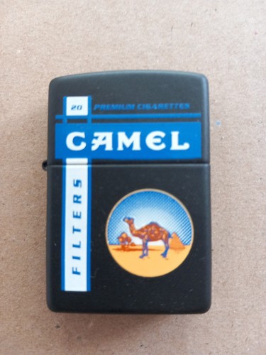 Camel cigarettes zippo - camel, xv