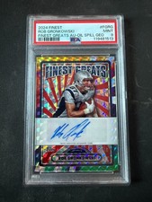 Topps Finest NFL Auto PSA 9 Rob Gronkowski /10 - New England Patriots - Greats