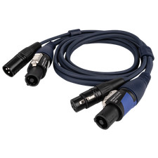 DAP Audio Powercon/XLR M -