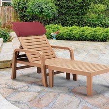 Sommer Lounge Sessel Kissen