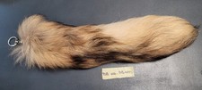 Fuchsschwanz Echtfell, ca. 39cm, Anhänger, Handtasche, NEU, TOP!!