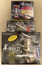 Silverlit X-TREK II Set Konvolut Digitaler Rundenzähler Freifall Turm Zugbrücke