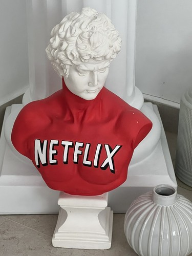 David statue deko - ,