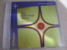 Harald Wessbecher, Das Dritte Auge öffnen, 1x Audio-CD, Vortrag