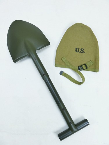 Army ww2 shovel schaufel - army, t-shovel