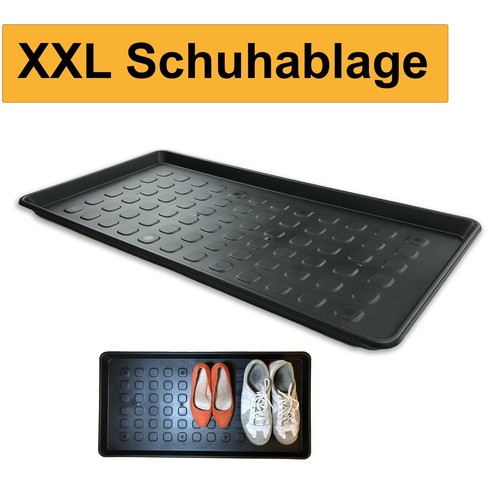 Xxl schuhablage 76x38 - schuhablage,