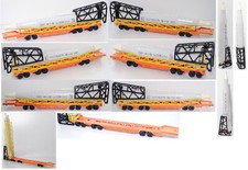 Siku Plastik V179 6-Achs-Tieflade-Sattelauflieger und Trägerrakete Atlas SM-65D