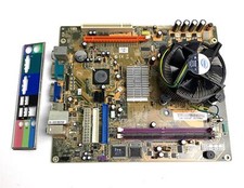 Shuttle XPC Barebone SS31T Mainboard FS31-S5086 +Intel Core 2 Duo 4300 +1GB RAM