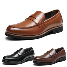 Men Loafer Shoes Dress Shoes