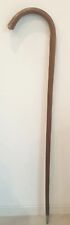 Vintage Spazierstock Gehstock Wanderstock aus Holz mit Metallspitze | 86 cm