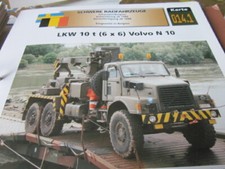  Militärfahrzeuge Archiv Schwere Radkfz 13.1 Ural 375 D LKW 4t UDSSR 