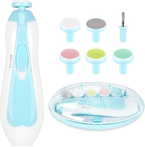 Baby elektrischer nageltrimmer - baby,