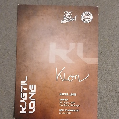 Kjetil lone autogrammkarte - kjetil,