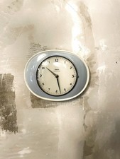 Dugena Electric Küchenuhr, pastellblau, Mid Century, vintage