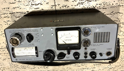 Rohde schwarz uhf empfänger - schwarz, uhf-empfänger
