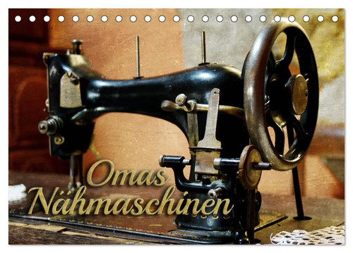 Omas nähmaschinen - omas,
