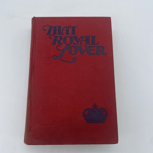 That royal lover konrad - that,