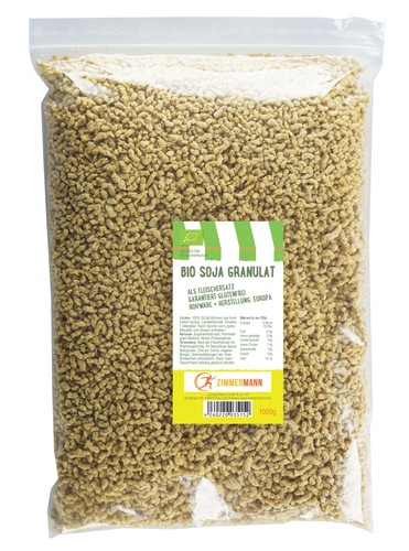 Bio soja granulat 1000g - soja,