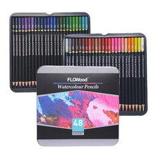 48 Aquarellstifte Set Zeichnen