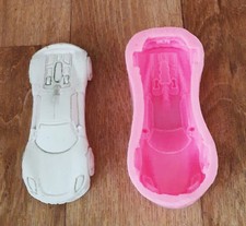 Silikonform Gießform Sportwagen Gießpulver Keraflott Raysin Gips