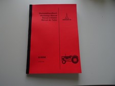 Werkstatthandbuch für Deutz D 5006, Ausgabe 1969 + Wartungstabelle