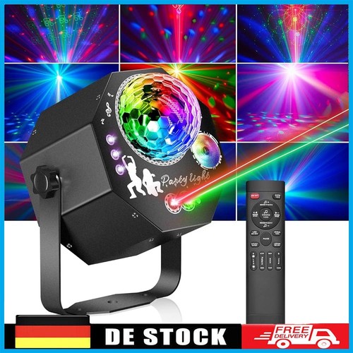4in1 discokugel led discolicht - discokugel,