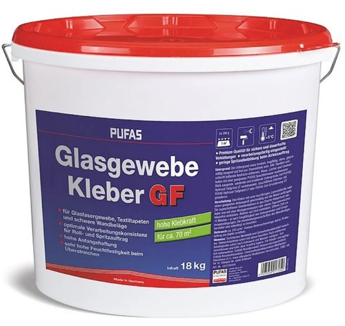 Pufas glasgewebe kleber - pufas, gf