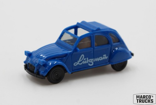 Herpa citroen ente pkw - citroen, cv
