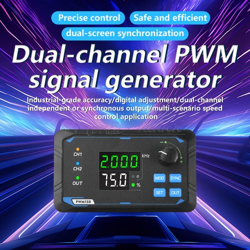 1hz 150khz pwm - pulse, frequency