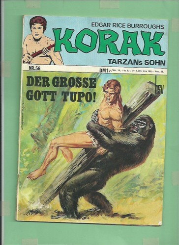 Bsv verlag korak tarzans - bsv,