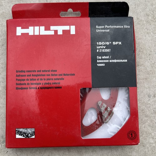 Hilti diamanttopfscheibe - hilti,