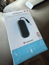 Twelvesouth Airfly pro Schwarz Bluetooth Adapter für Kopfhörer